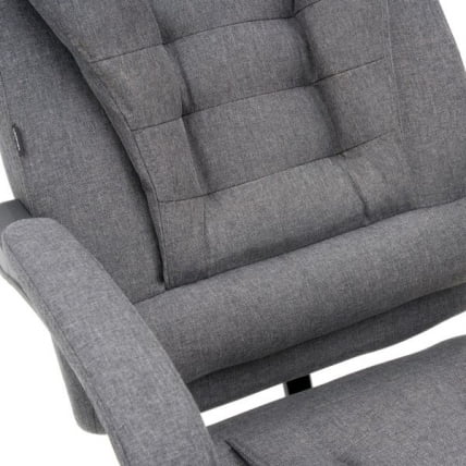 Кресло офисное с функцией вибромассажа CРОМЕКС (КРОМЕКС) Чилл МС-005 ткань серое / CROMEX Chill MS-005_13