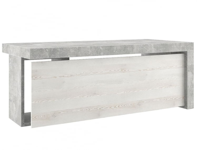 Стол письменный B-TONE BTN36110031 Сосна Бетон светлый_0