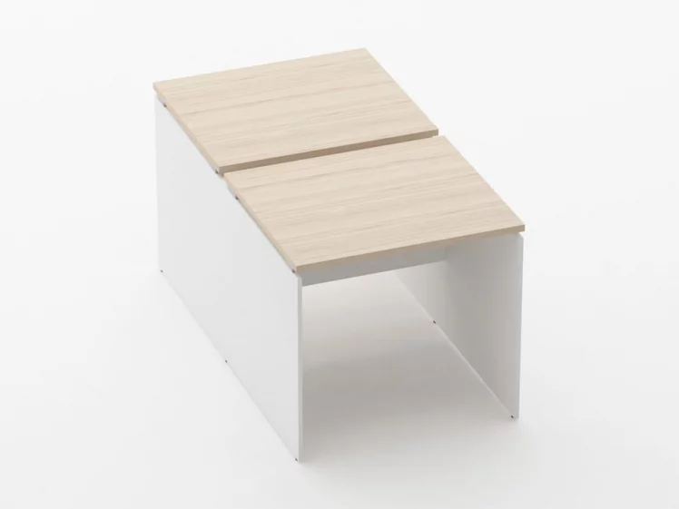 Стол для переговоров Deka П-обр.каркас 71.145.08 Туя_0