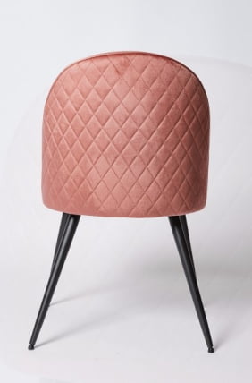 Стул С 820 Пыльная роза вельвет_3