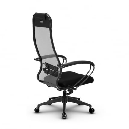 Офисное кресло МЕТТА Комплект 11, Основание 17832 Светло-серый Black_2