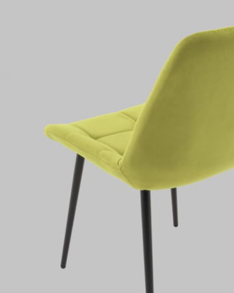 Стул Флекс N велюр оливковый_7