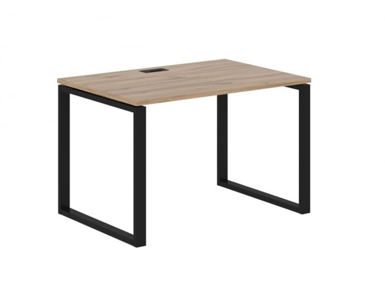 Стол письменный EDIS EQST 1180 Дуб Денвер светлый Черный_0