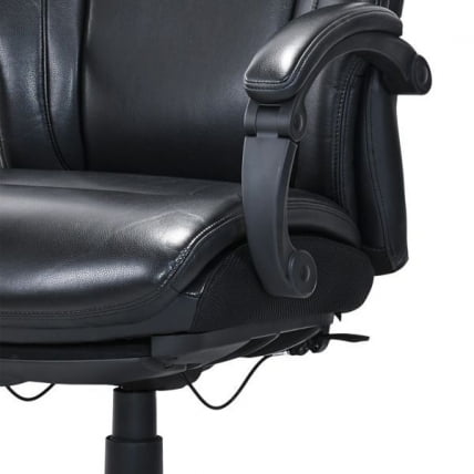 Кресло руководителя ХАВАСАН (ХАВАСАН) Войагер ХД-010 экокожа черное / HAWASAN Voyager HD-010_8