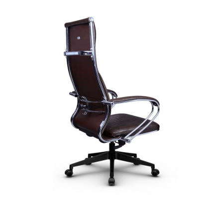 Кресло руководителя Metta L 1c 44B/K Комплект 6 Коричневое_3