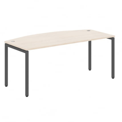 Стол руководителя XTEN-S XSET 189 Бук тиара/антрацит_0