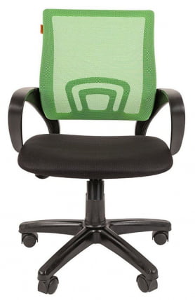 Офисное кресло Chairman 696 Черное Зеленое_1