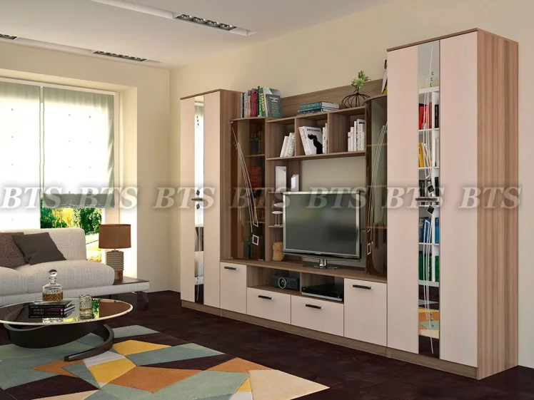 Гостиная Венеция Ясень шимо/дуб атланта_2