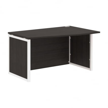 Стол письменный правый XTEN-QP XQPCT 149H R Дуб Юкон Белый_0