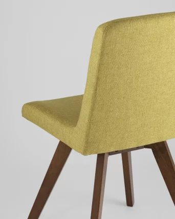 Комплект из четырех стульев MARTA 4 рогожка Нежно-зеленый_6