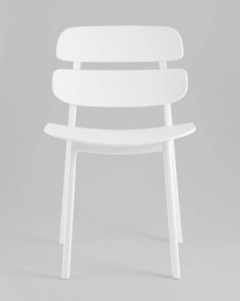 Стул Tony пластик белый_6