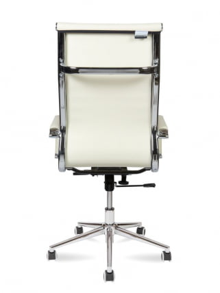 Кресло офисное Техно Слоновая кость_4