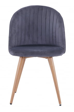 Стул Лион Страйпс Серый_2