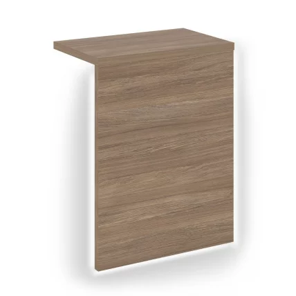 Накладка с подсветкой прямая высокая для О.R-F.MP.V-98 ONIX О.R-NP.V-98.1.S Дуб Аризона_0