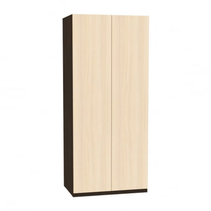Шкаф распашный R-198х90х45-1-PO(Венге-ДМ)_0