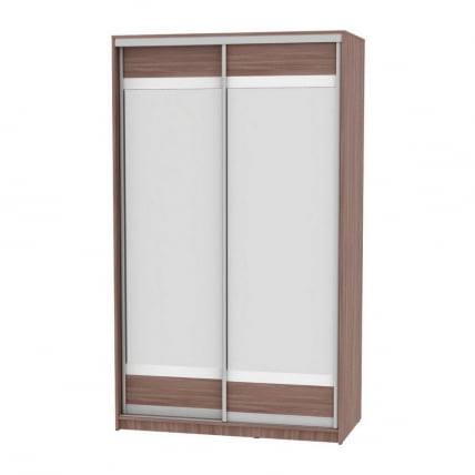 Шкаф-купе Б-230х135х60-1(ЯШТ-Д10Д10) / B-230х135х60-1(ЯШТ-D10D10)_0