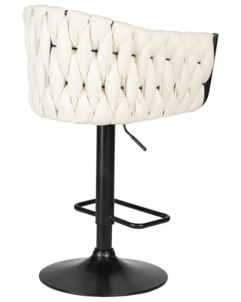 Стул барный DOBRIN LEON (кремовая ткань (LAR 275-33))_3