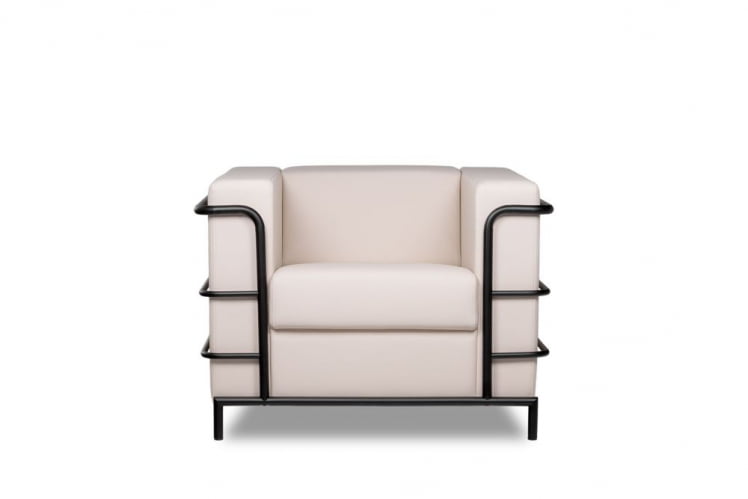 Кресло Аполло 2.0 (1Д) Кремово-белый Euroline 9100_1