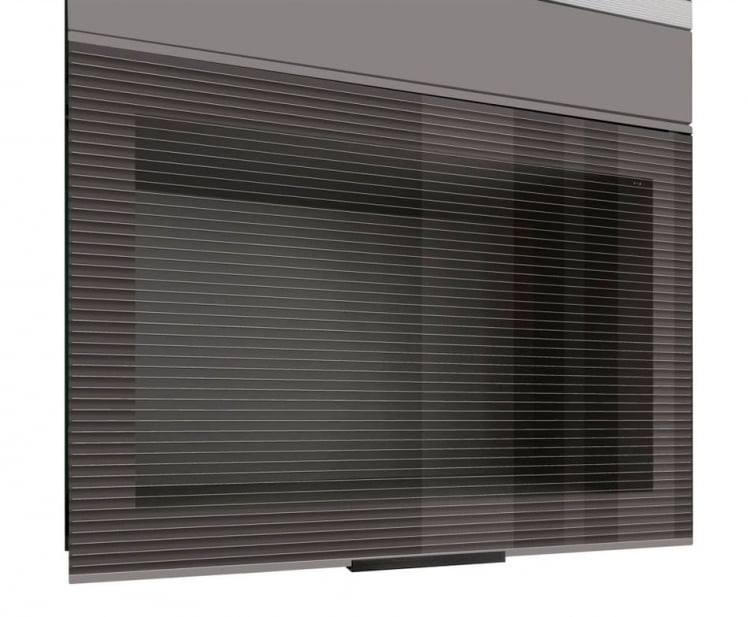 Шкаф-витрина с откидной системой Грейс 105.09 Оникс Кубанит_2