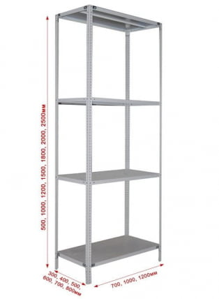 Стеллаж СТФ 1044-2.5_2
