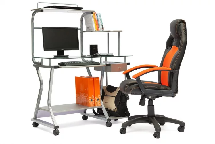 Компьютерное кресло Driver черный,оранжевый_7