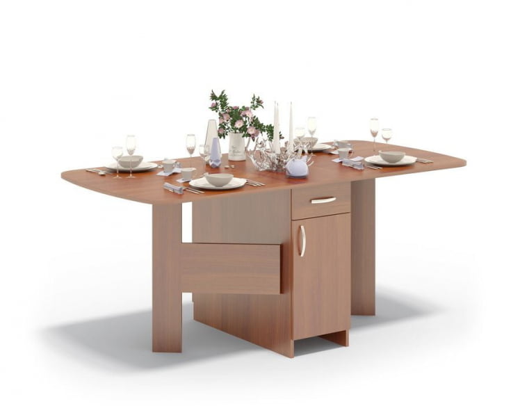 Стол-книжка СП-09.1 (Испанский орех)_0