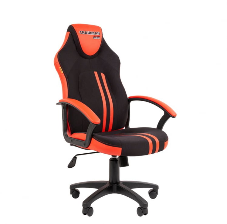 Кресло геймерское CHAIRMAN GAME 26 NEW Черный-красный_0
