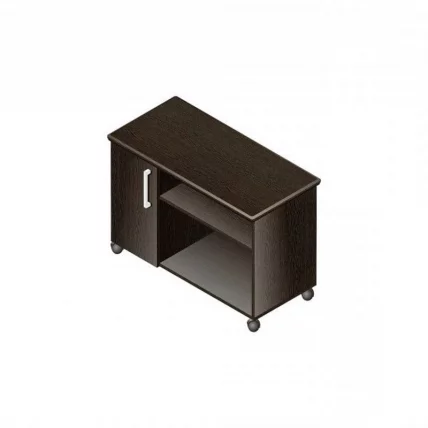 Тумба приставная с дверкой Пр.Т-9 левая Венге_0