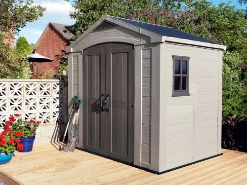 Сарай пластиковый FACTOR 8x6_1