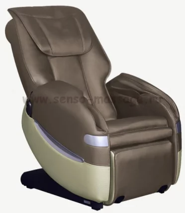 Кресло массажное Richter Compact Brown_2