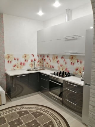 Глянцевый фартук (МДФ) AG 66_4