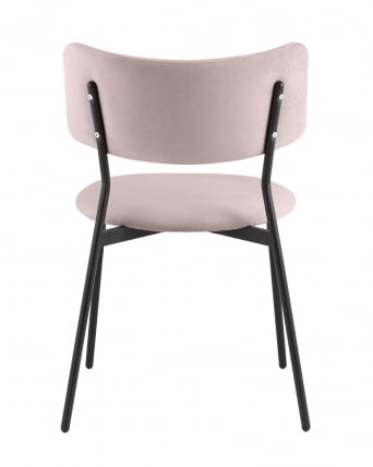 Стул Амелия велюр пыльно-сиреневый_3