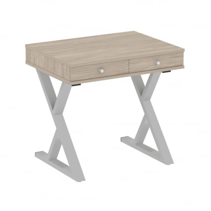 Стол письменный HOME OFFICE VR.SP-1-79.M Дуб Аттик/Серый металл_0