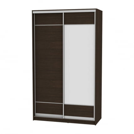 Шкаф-купе B-220х135х60-1(Венге-D7D8)_0