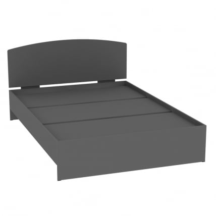 Кровать Алиса(L31)1447х903х2063(Графит)_0