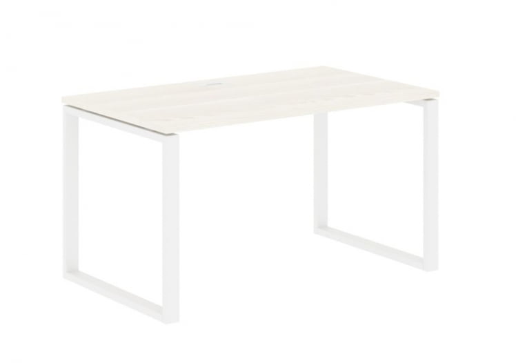 Стол письменный EDIS EQST 1380 Ясень Траун Белый_0