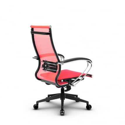 Кресло офисное МЕТТА B 2m 9/K131, Основание 17832 Комплект 4 Красное_2