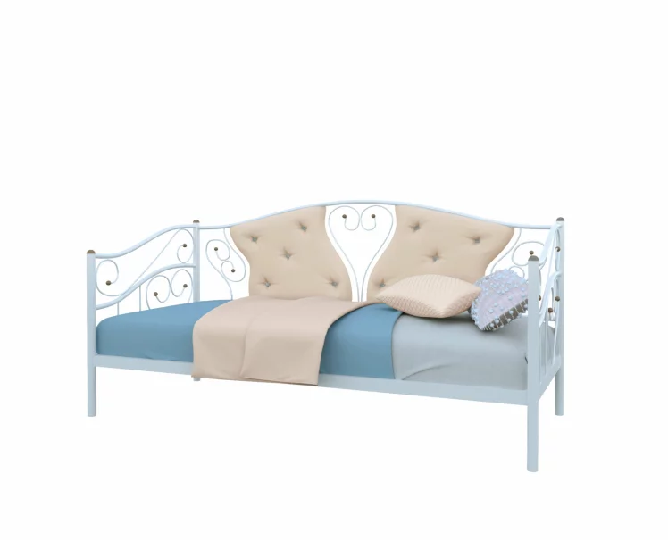 Тахта ЮЛИЯ 80x 200 Белая_0