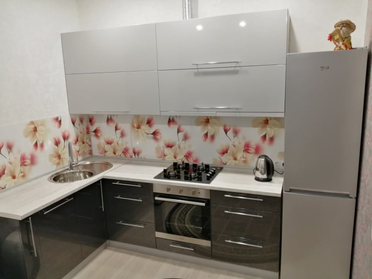 Глянцевый фартук (МДФ) AG 66_2