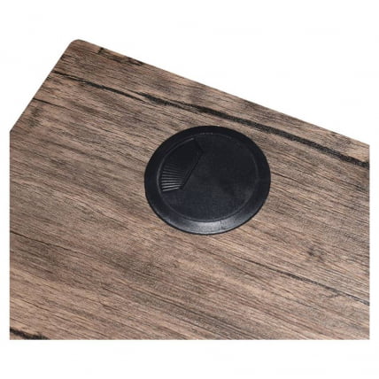 Стол на металлокаркасе BRABIX LOFT CD-006 Мореный дуб_5