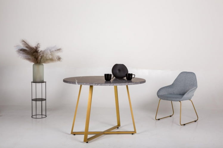 Стул Kent (С) Розов/Линк Золото_6