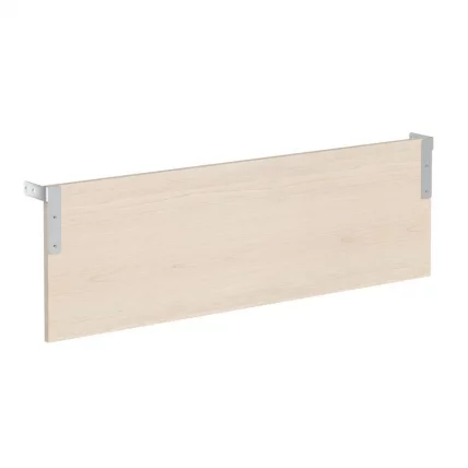 Фронтальная панель к одинарному столу XTEN-Q XDST 127 Бук Тиара Алюминий_0