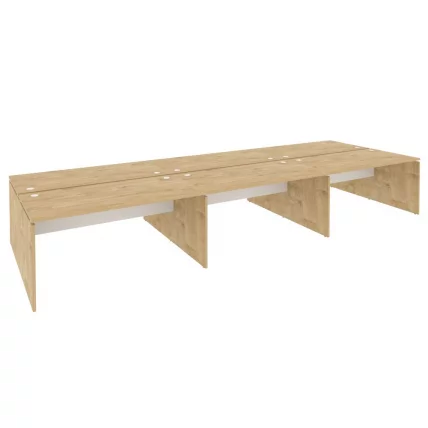 Рабочая станция ONIX O.D.RS-6.4.8 Тиквуд Светлый/Белый_0