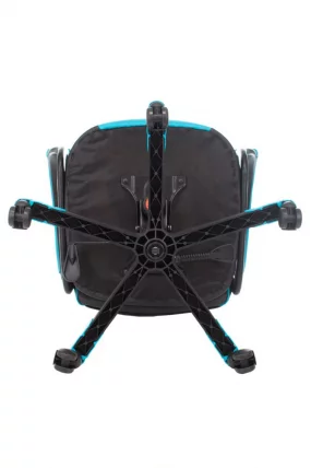 Геймерское кресло Zombie GAME 17 Черный-синий_10