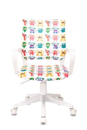 Кресло детское Бюрократ BUROKIDS 1 W-MONSTER_1