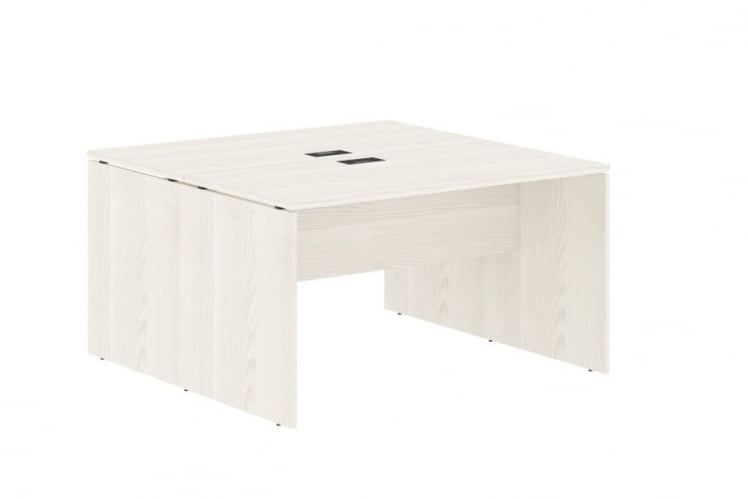 Рабочая станция EDIS ED2ST 1367 Ясень Траун Черный_0