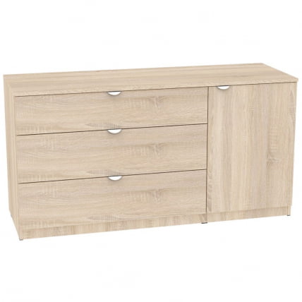 Комод Калисто(К49)699х1352х468ручкаторцеваяТР-2(ДСС) / Калисто(K49)699х1352х468ручкаторцеваяTR-2(ДСС)_0