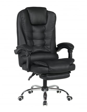 Кресло руководителя TopChairs President NEW черное_1