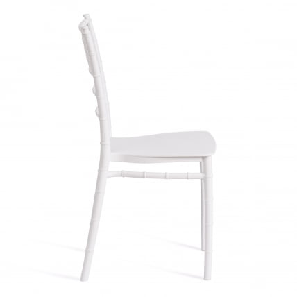 Стул CHAVARI (mod. 101) пластик, 40 х 49 х 88 см, White (Белый) 01_1