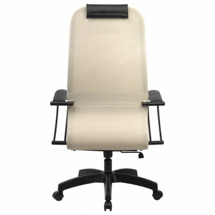 Кресло руководителя BRABIX PREMIUM Ultimate EX-800 пластик Бежевое_4